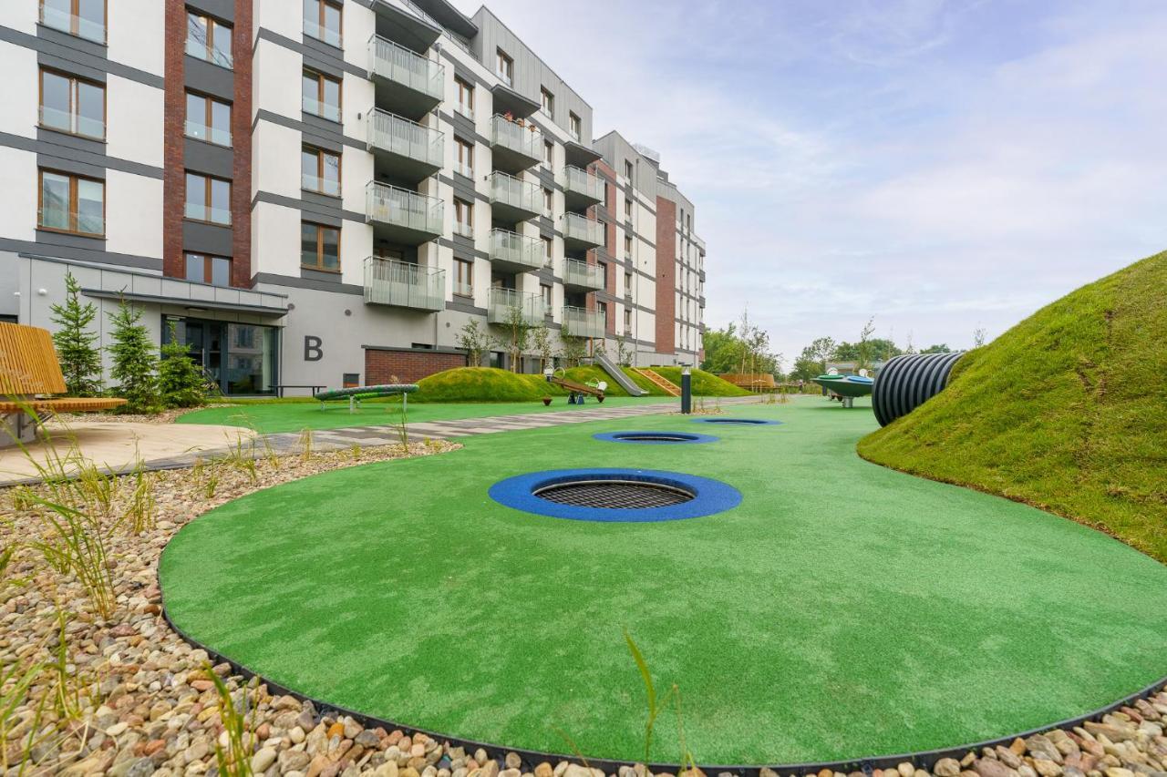 Apartament Brisadelmar Z Bezplatnym Parkingiem Kołobrzeg Eksteriør bilde