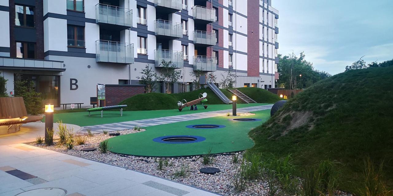 Apartament Brisadelmar Z Bezplatnym Parkingiem Kołobrzeg Eksteriør bilde