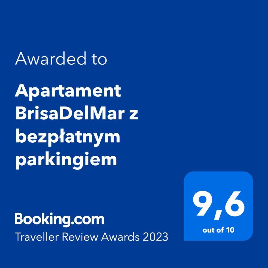 Apartament Brisadelmar Z Bezplatnym Parkingiem Kołobrzeg Eksteriør bilde